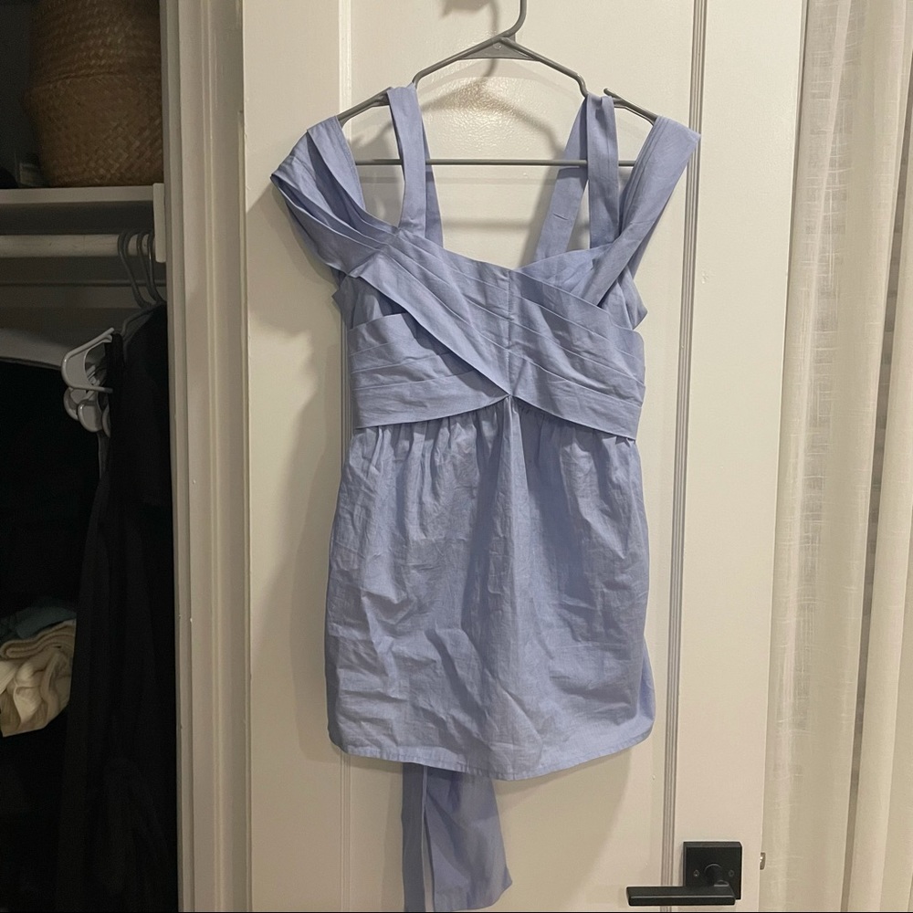 Ann Taylor off the shoulder top